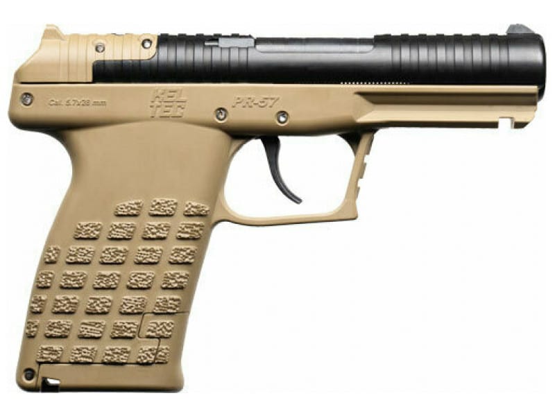 Keltec Pr57 5 7x28mm20 Rounds Tan