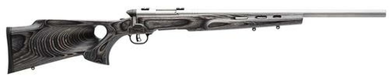 Savage B.Mag Target Bolt .17 WSM Laminate Thumbhole